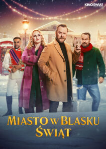 Miasto w blasku świąt